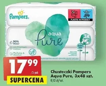 pampers pure promocja