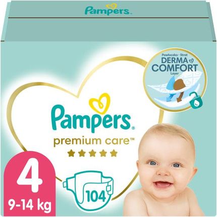 najtańsze pieluchy pampers 4