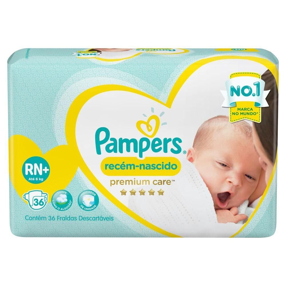 pampers premium care niewypał