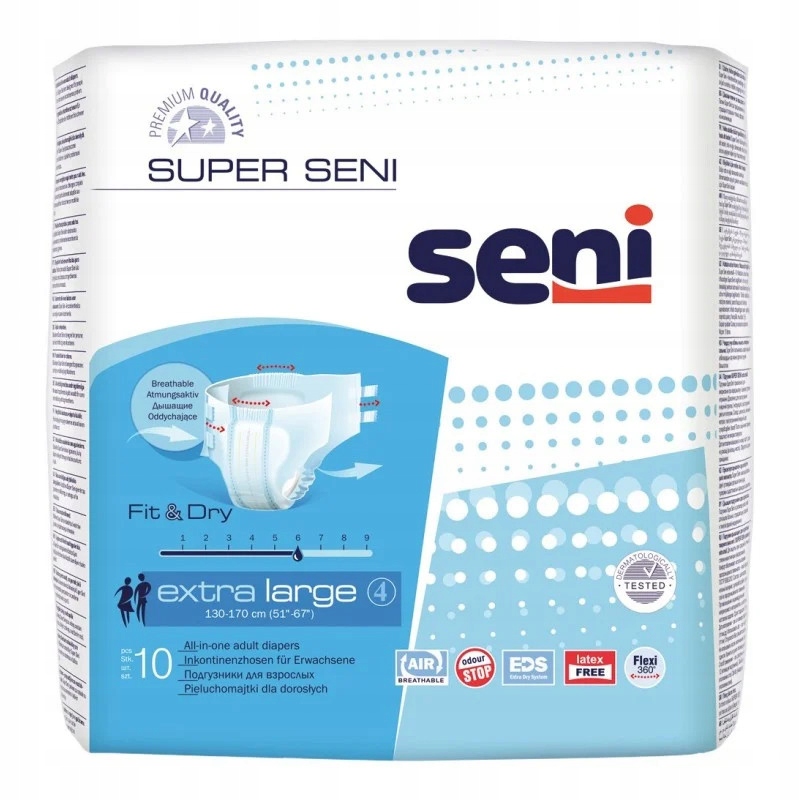 seni super sem plus 3 pieluchy