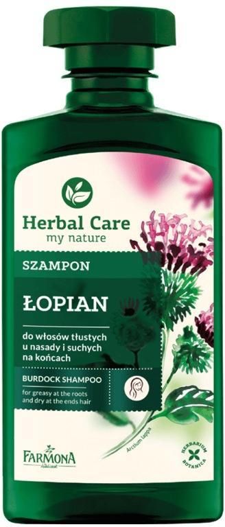 szampon łopian herbal care opinie