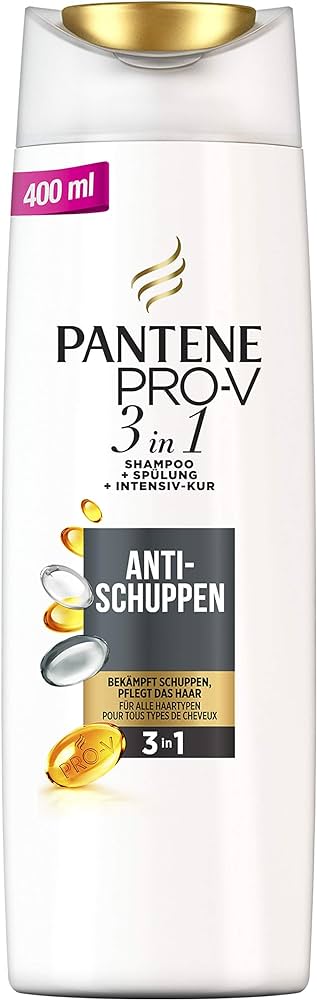 pantene pro v szampon 3 w 1 anti schuppen