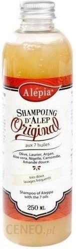 alepia szampon do włosów aleppo z 7 olejami 250ml