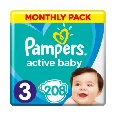 pampers pieluszki new baby 2 mini 228 szt