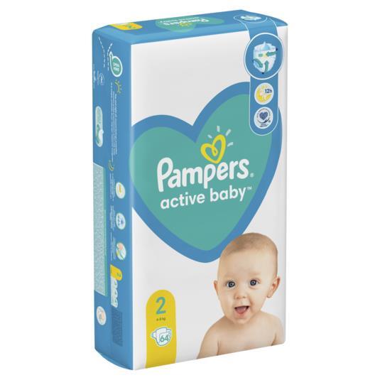 pampers actibe care 8