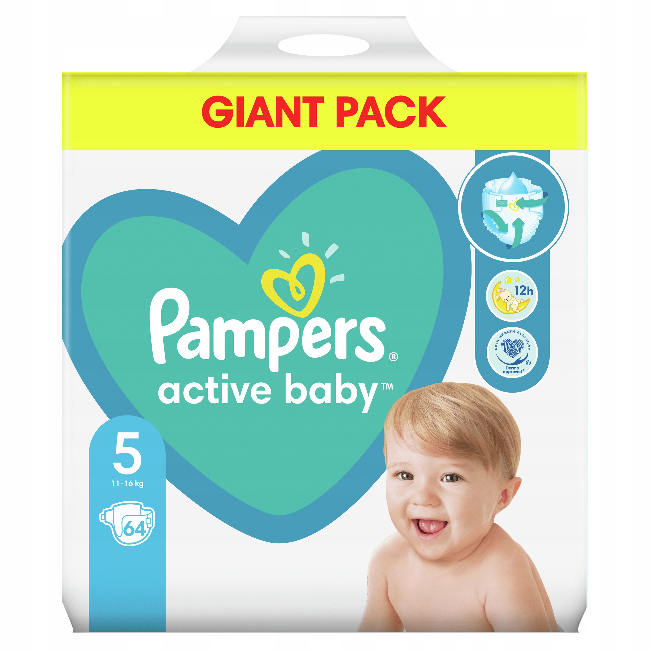 pampers pieluchy 5