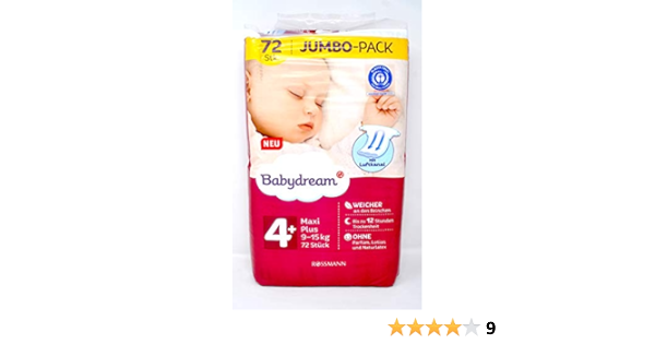 rossmann pampers maxi+