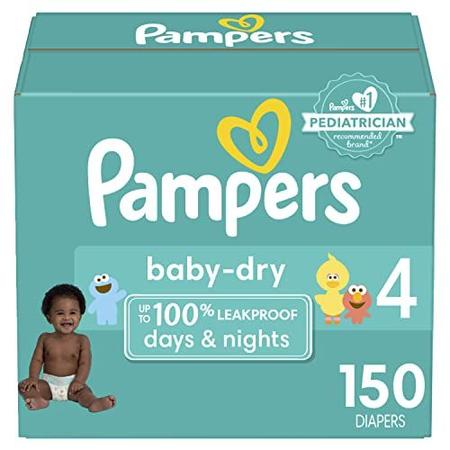 pampers 4 baby