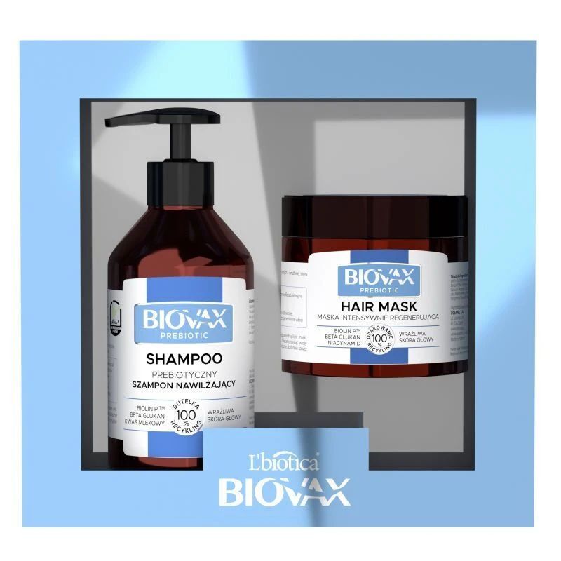 biowax szampon dla włosów suchych 400ml doz