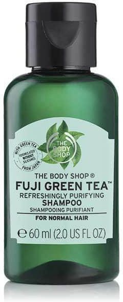 the body shop fuji green tea szampon do włosów