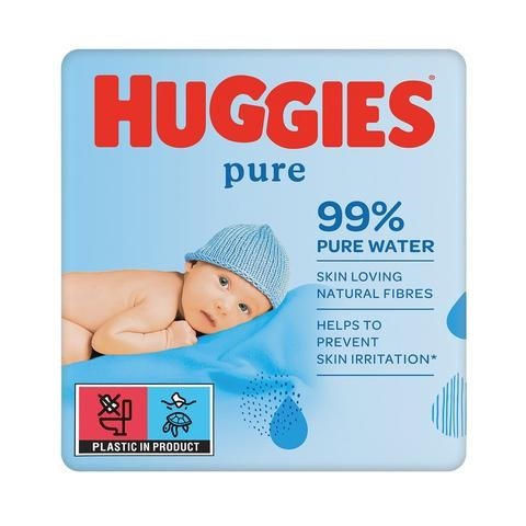 chusteczki pampersczy huggies