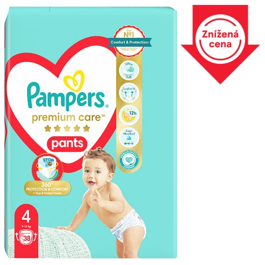 pampers premium 4 tesco