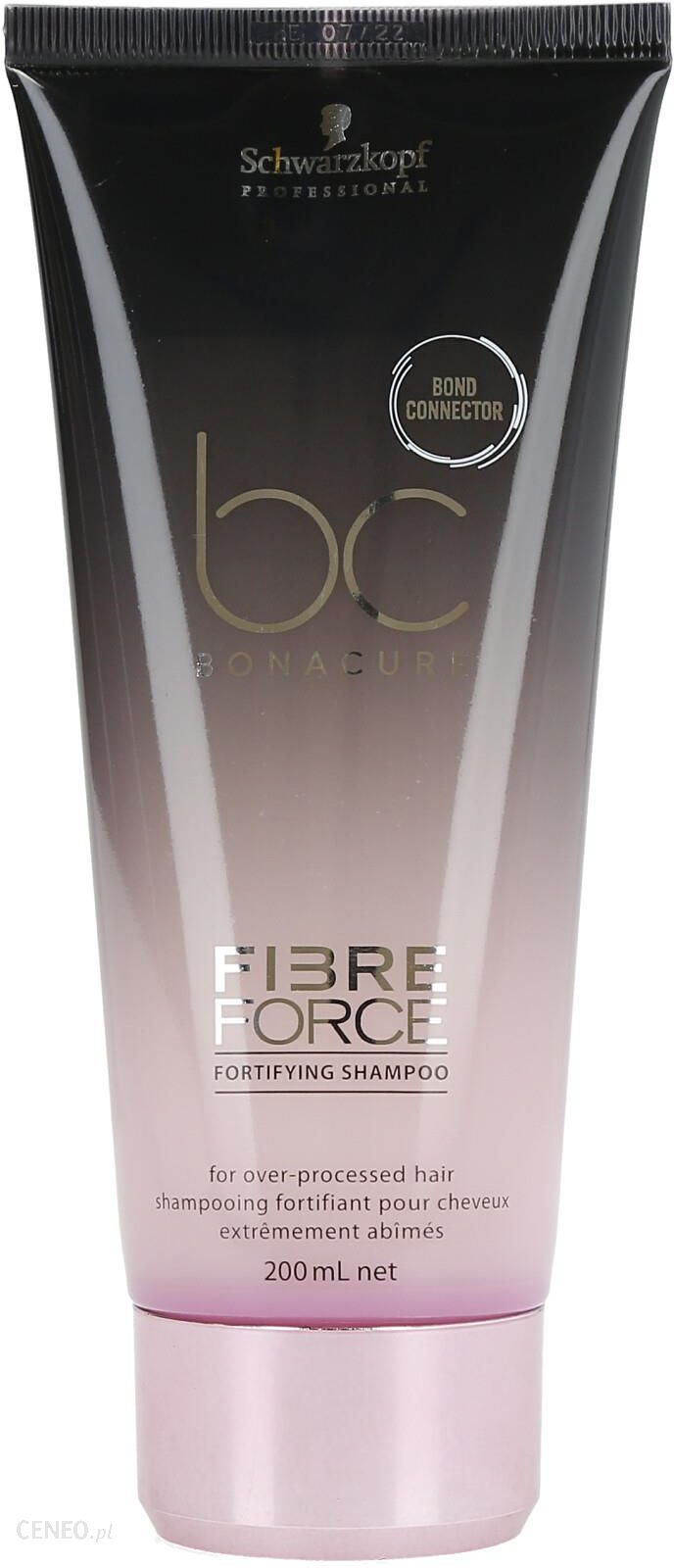 schwarzkopf professional bc fibre force shampoo szampon wzmacniający ceneo
