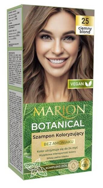 blond fioletowy szampon