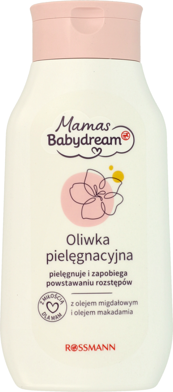 babydream olejek na rozstępy do włosów