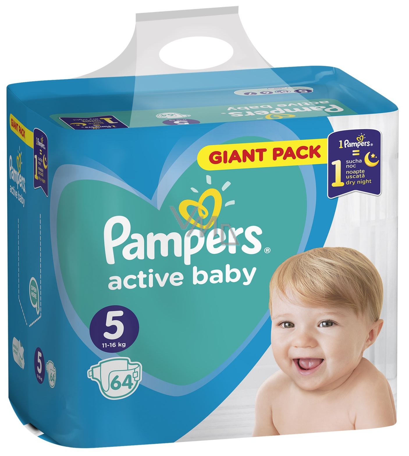 pampers 5 giant