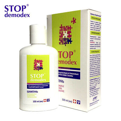 stop demodex szampon