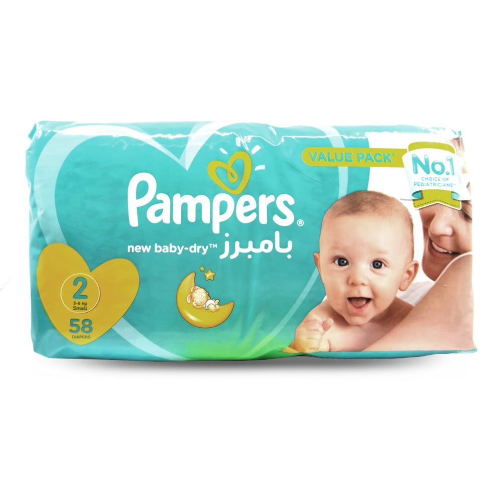 pampers new baby dry 2 66 szt