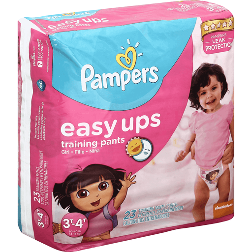 pampers easy ups girl trainers