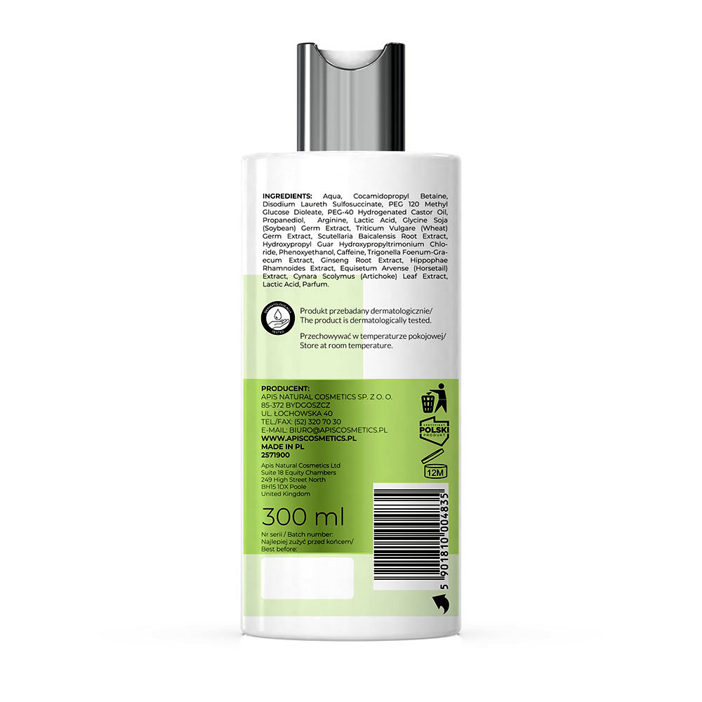 szampon wzmacniający zioła bajkału