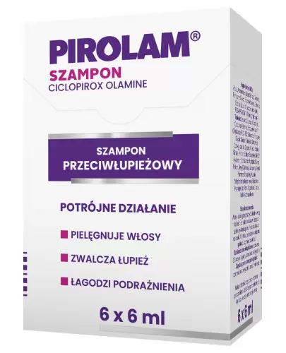 pirolam szampon przeciwłupieżowy ulotks