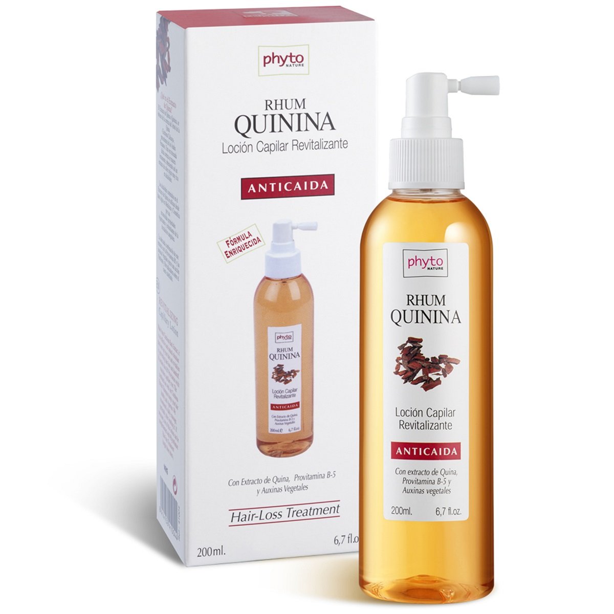 phyto nature naturalny szampon przeciw wypadaniu włosów z chininą