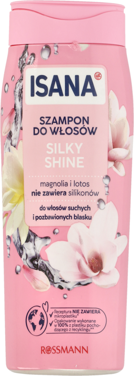 różowy szampon do włosów rossmann