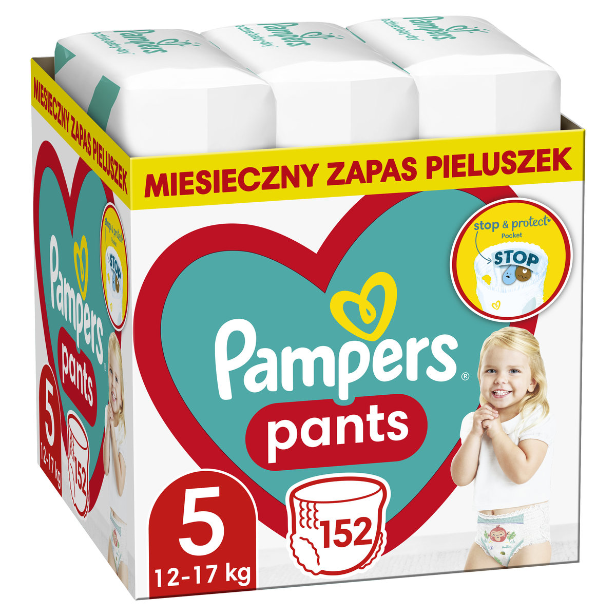 pampers pants 5 104 szt