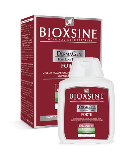 bioxsine szampon przeciw wypadaniu włosów włosów z łupieżem 300 ml