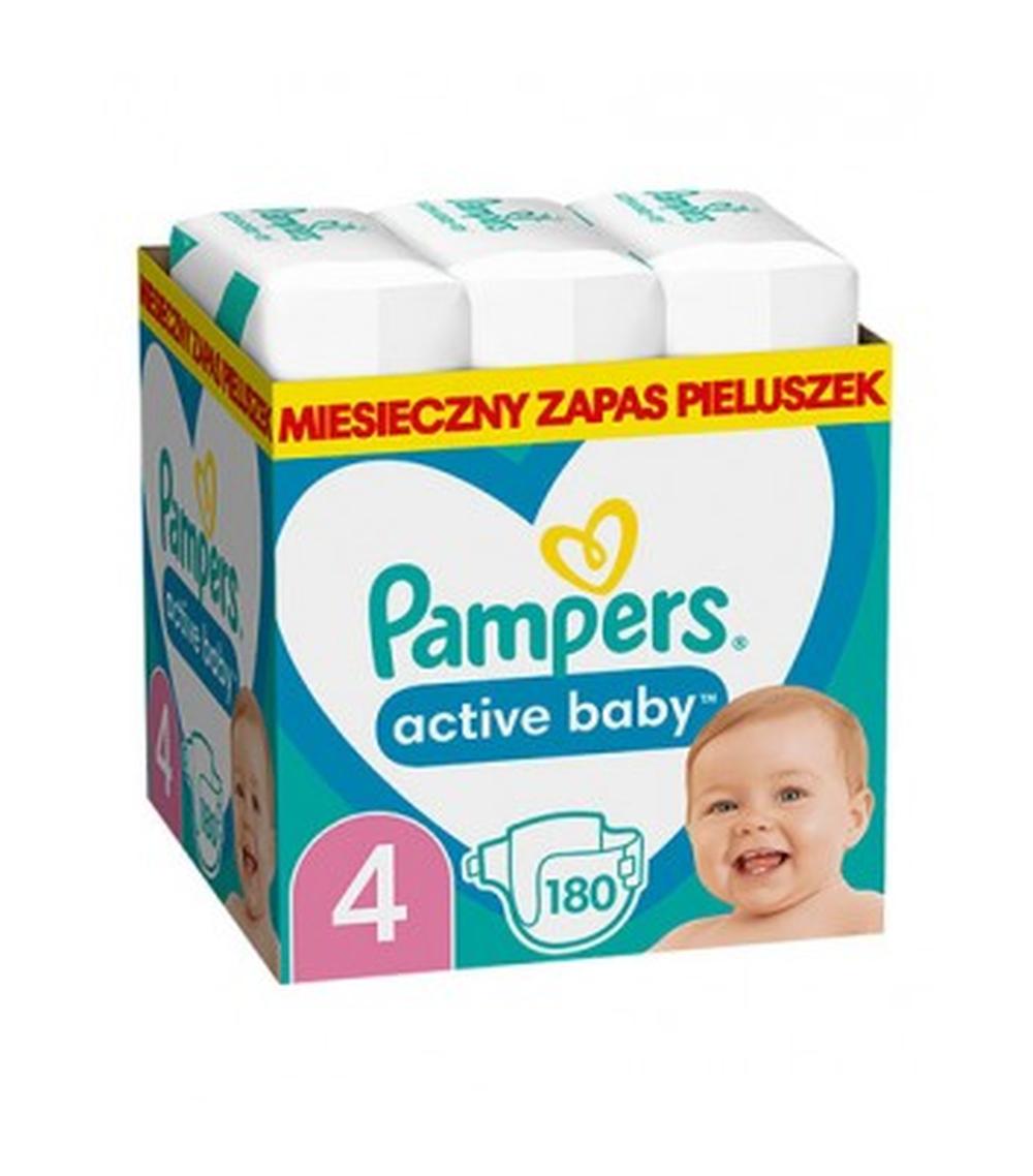 pampersactive baby-dry pieluchy 4 maxi 8-14 kg 64 szt