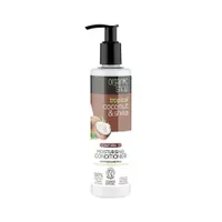 organic shop nawilżająca odżywka do włosów coconut&shea 280 ml