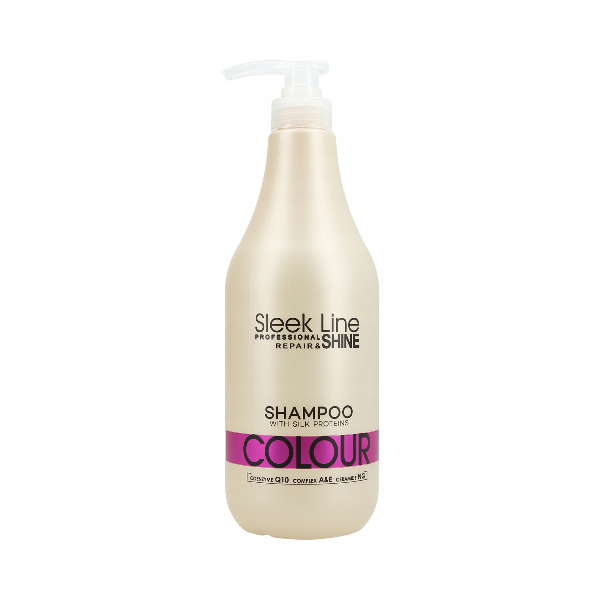 stapiz sleek line colour szampon opinie