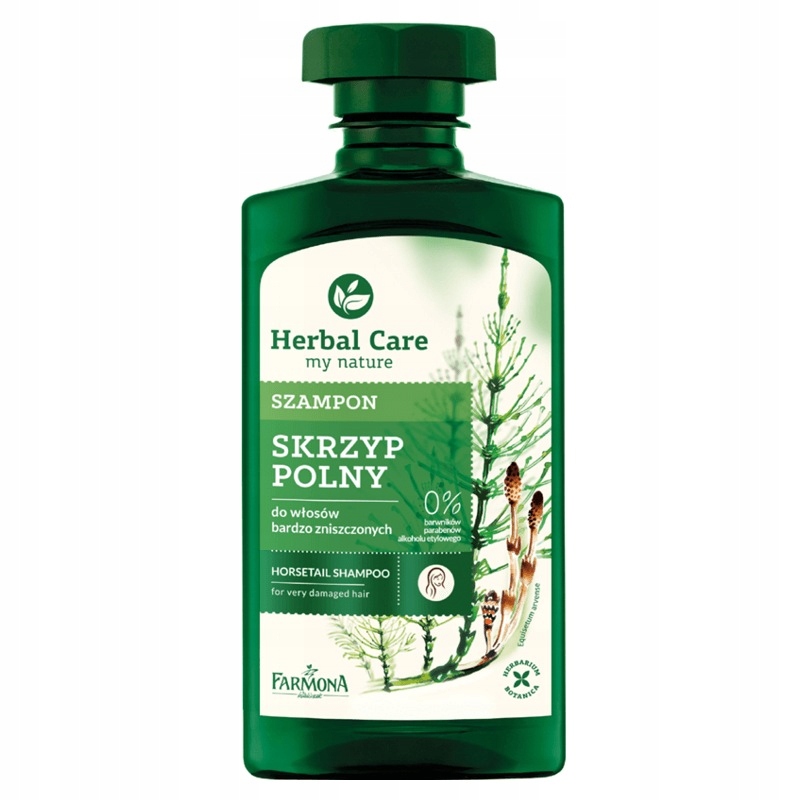 herbal care szampon pokrzywowy 330ml