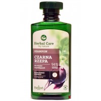 herbal care czarna rzepa szampon do włosów 330 ml