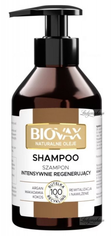 szampon biovax dull hair butique