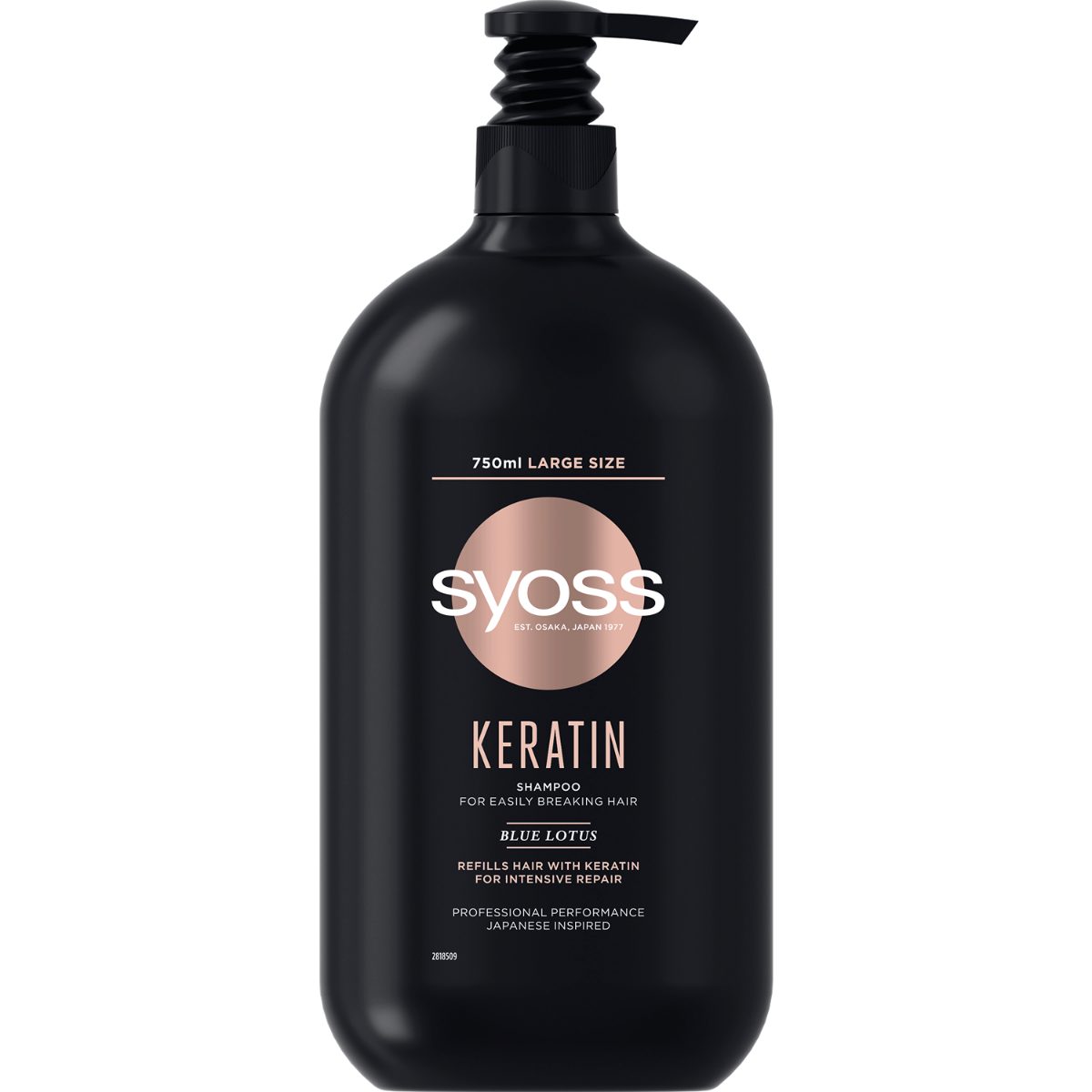syoss repair szampon skład