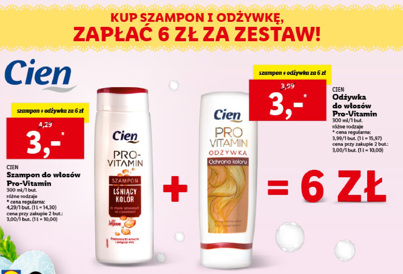 odżywczy spray do włosów olejek