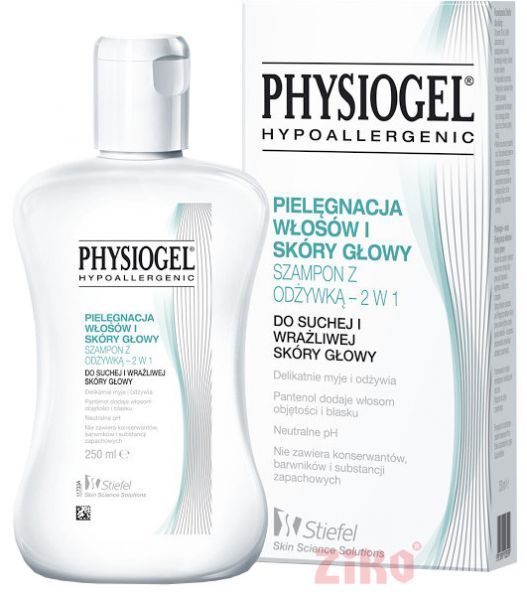 physiogel szampon przeciwłupieżowy