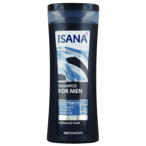 isana szampon dla mężczyzn