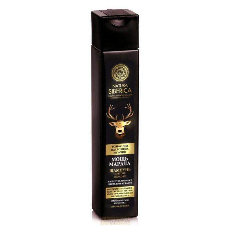 natura siberica szampon for men only zapobiegajacy wypadabiu