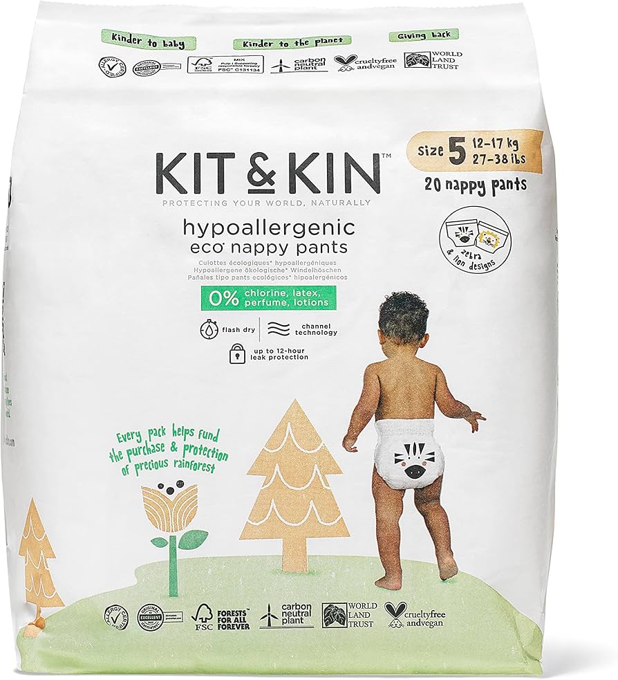 kit & kin pampers special