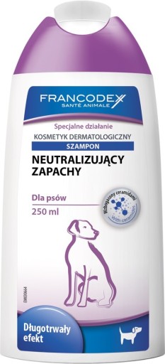 szampon dla psa o zapachu czekolady