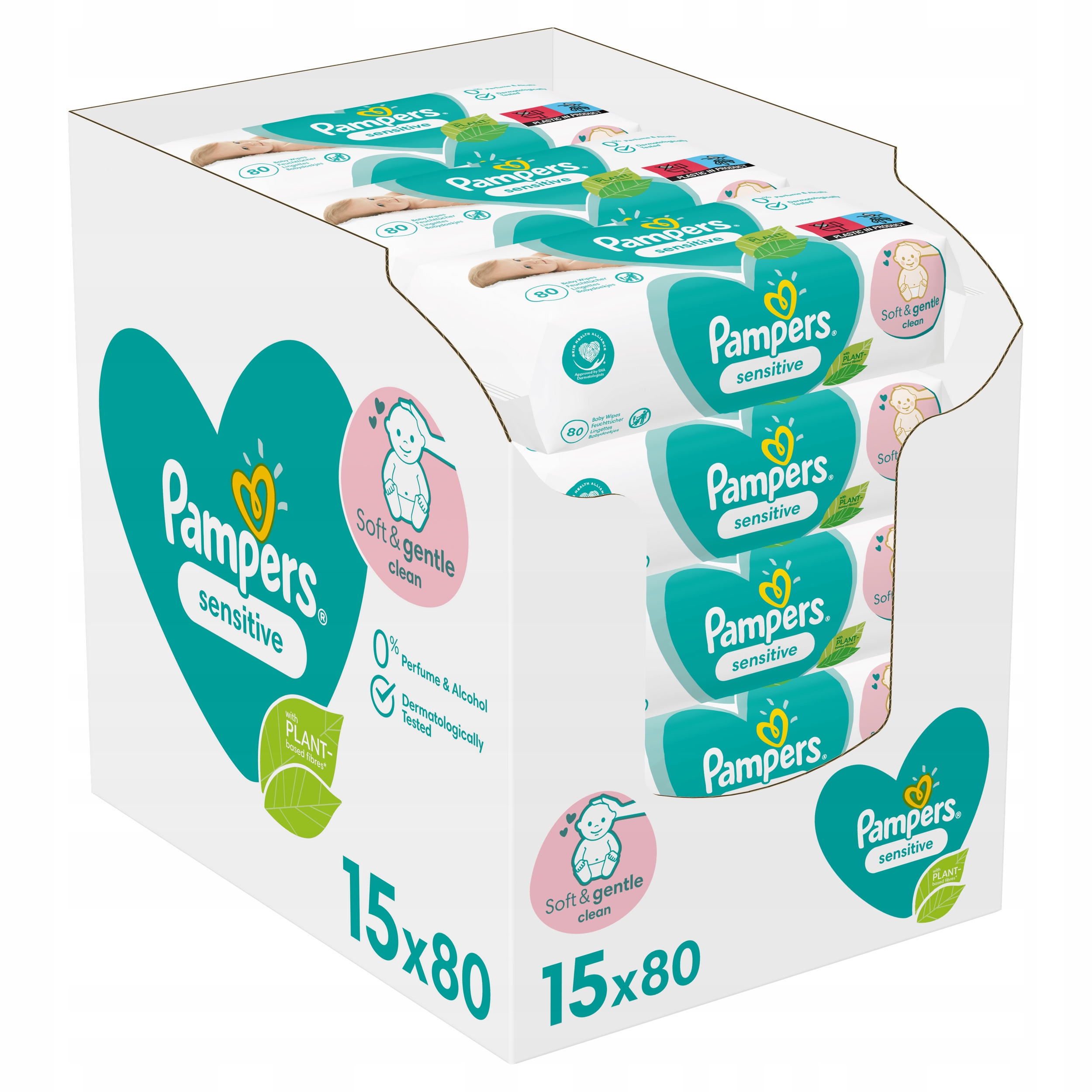 pampers 80 szt cena