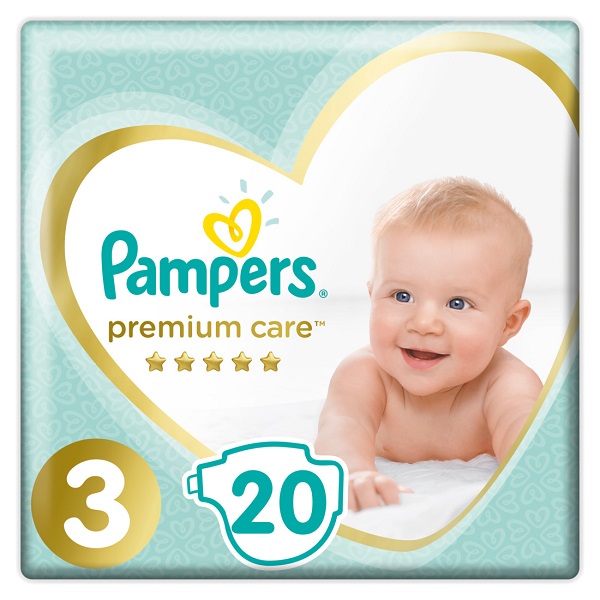 pampers premium care 3 do ilu kg