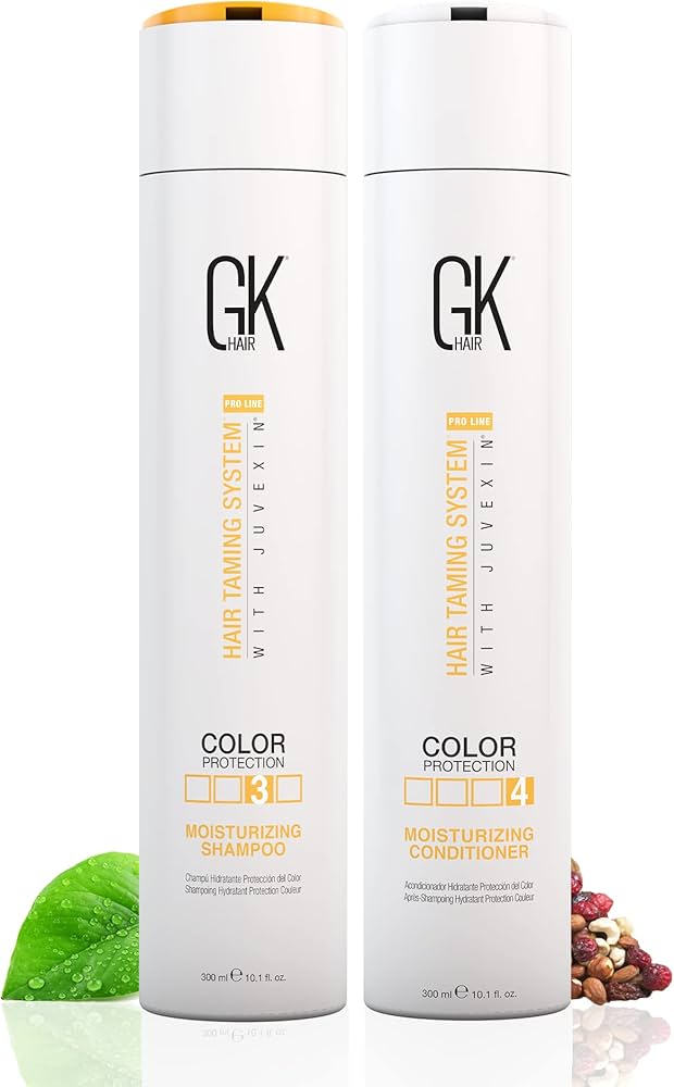 odżywka i szampon do włosów global keratin