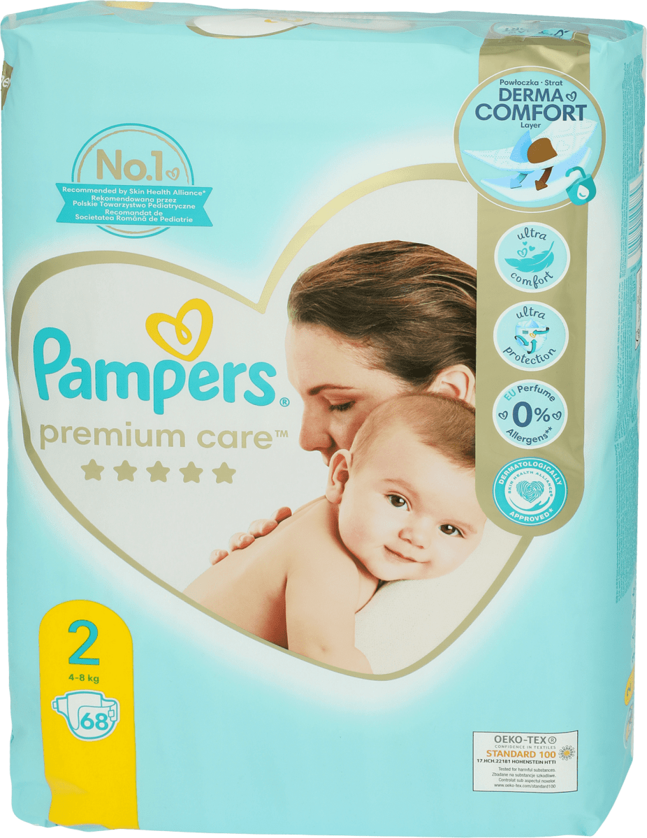 pieluchy pampers 2 premium