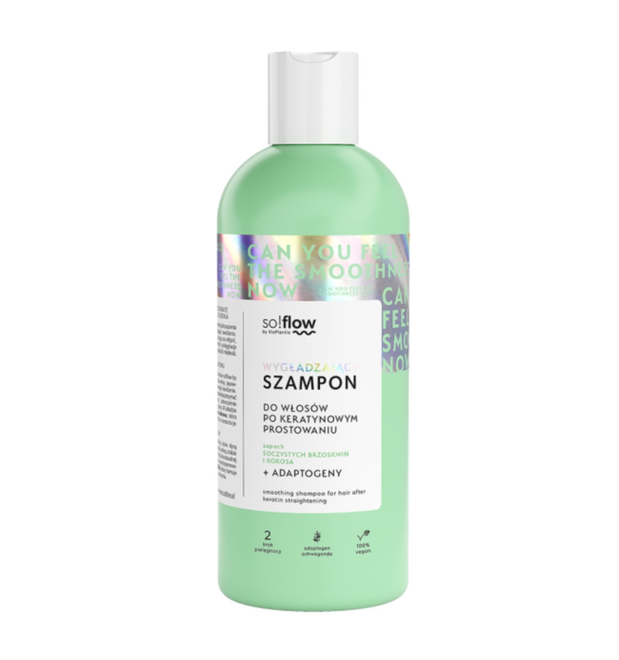 petels flesz szampon po keratynowym prostowaniu