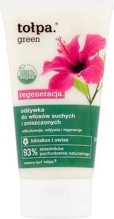 tołpa green odbudowa regenerująca odżywka do włosów