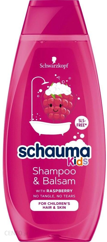 szampon z odżywką dla dziewczynek