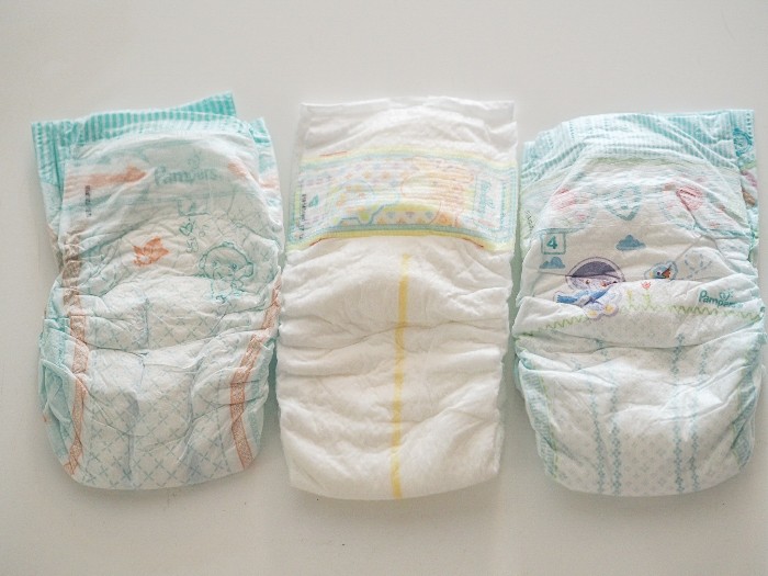 różnica pampers premium care a baby dry
